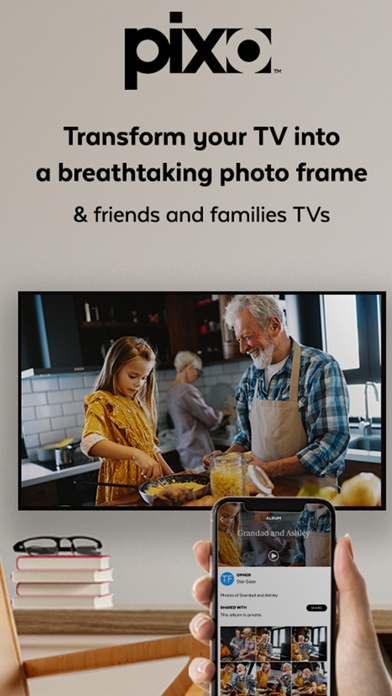 Pixo - TV Photo Display Screenshot