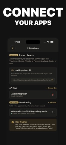 ClearOne Sales & Leads Tracker Screenshot 2 of 5