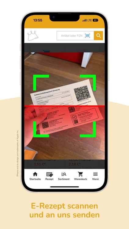 Kronen-Apotheke Berlin-Spandau screenshot-3