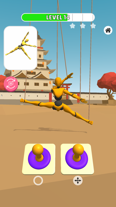 Screenshot #3 pour String Puppet Show