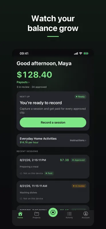 Claru AI screenshot 2 of 7