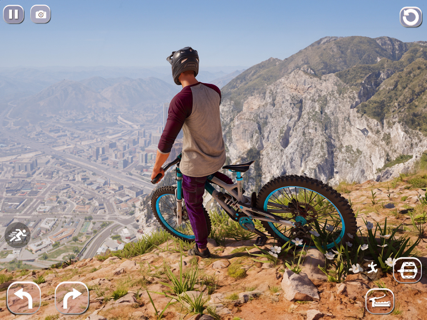 Open World BMX Bicycle Stunts screenshot 9