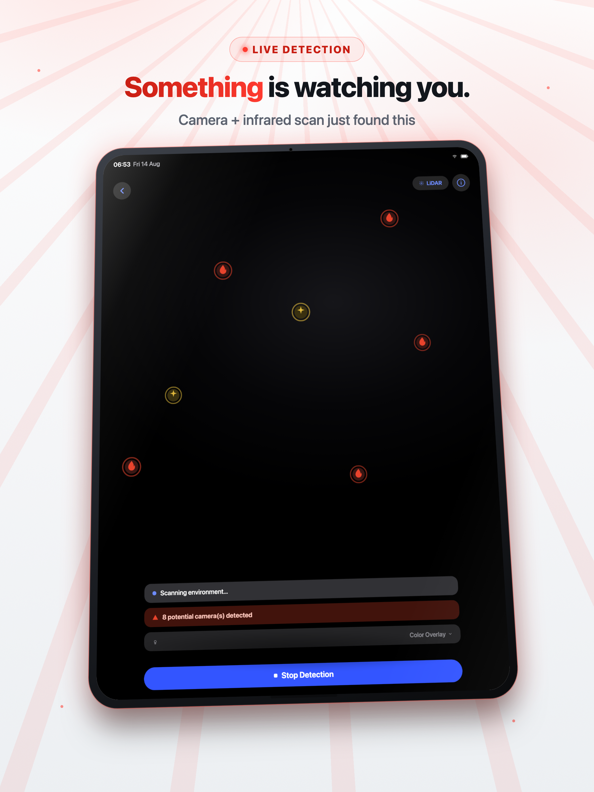 SafeScan: Spy Camera Detector screenshot 11