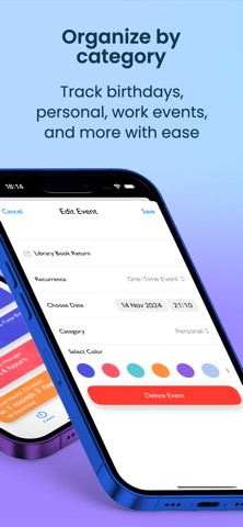 EventTimer: Countdown & Widget Screenshot 2 of 5