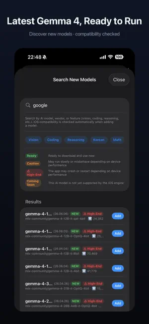 Local AI Bench screenshot 1