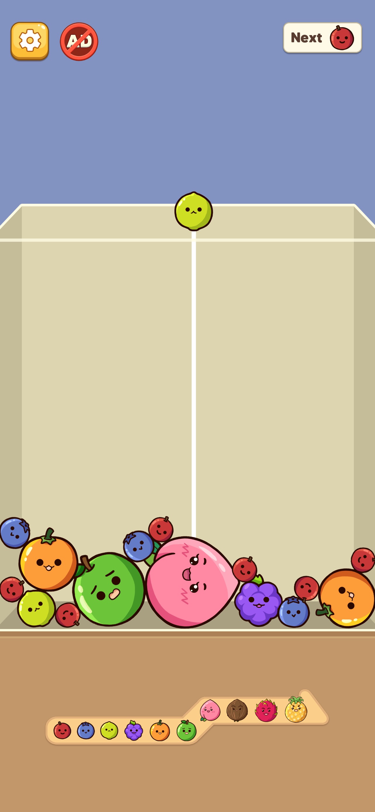 Fruit Merge™: Match Game screenshot 1