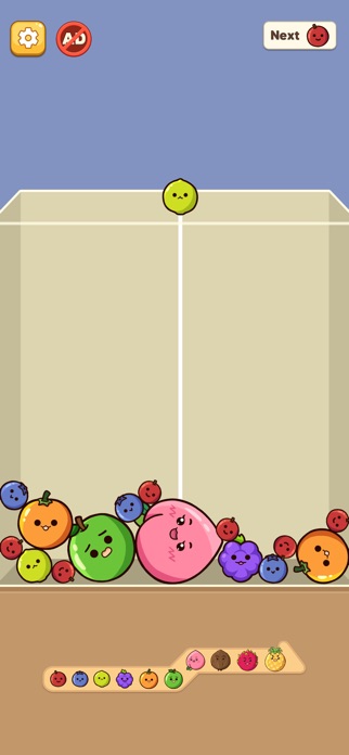 Fruit Merge™: Match Game スクリーンショット1