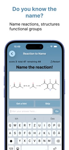 Quizzified - Chem iPhone screenshot