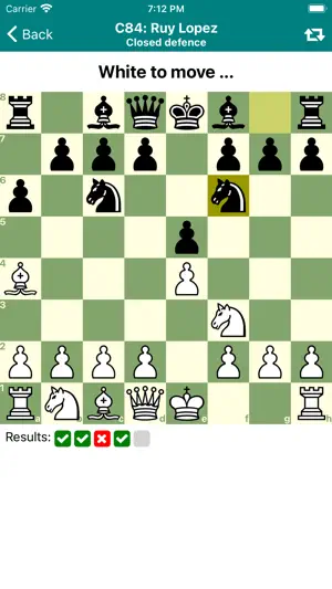 Chess Opener Lite screenshot 2