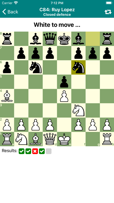 Screenshot #2 pour Chess Opener Lite