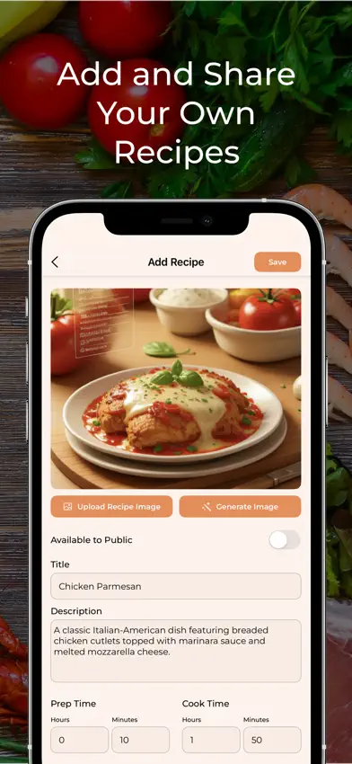 TastySpread - Meal Planner screenshot 5