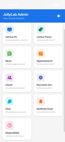 JollyLab - Assistenza Informat screenshot