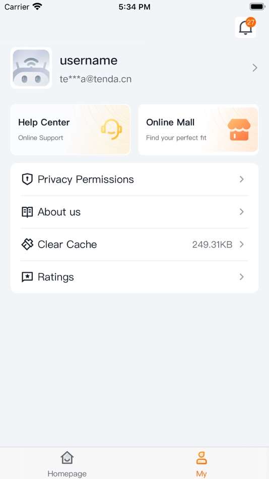 #1. Tenda WiFi (iOS) 由: Shenzhen Tenda Technology Co.,Ltd.