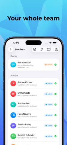 Swiftly: AI-Native ERP screenshot