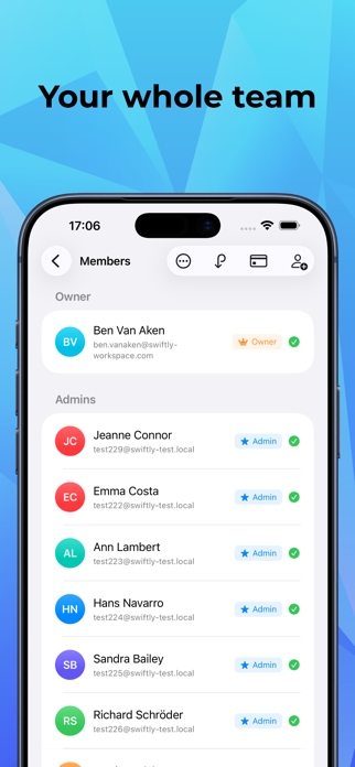 Swiftly: AI-Native ERP Screenshot 6 of 10