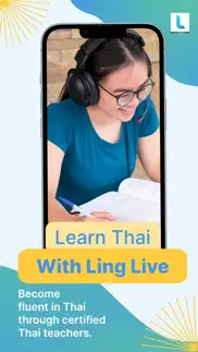 ling live - learn thai easily iphone bildschirmfoto 1