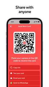 Blinq: Digital Business Card screenshot