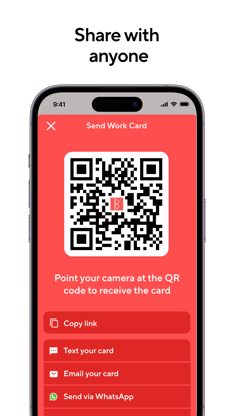 Blinq: Digital Business Card screenshot 3