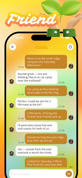 Oicev - Find, Connect, Chat Screenshot 2 of 5