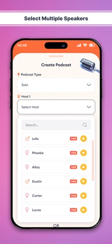 Podcast App - PodifyGPT Screenshot 3 of 5