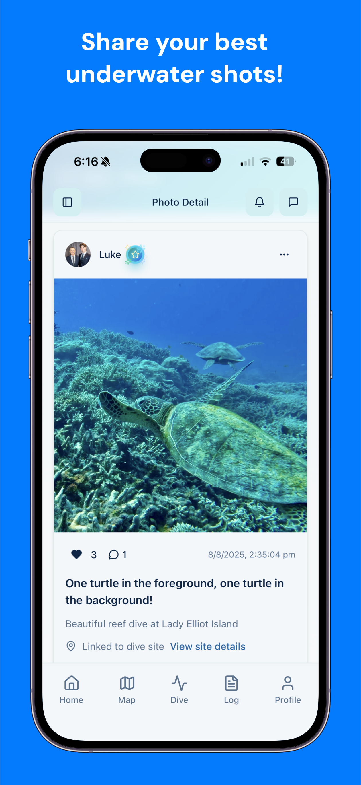 MyDive screenshot 9