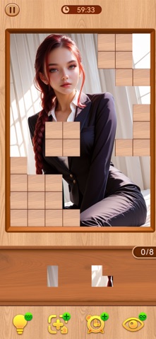 Block Jigsaw Girl: Fun Puzzle screenshot 6 of 6