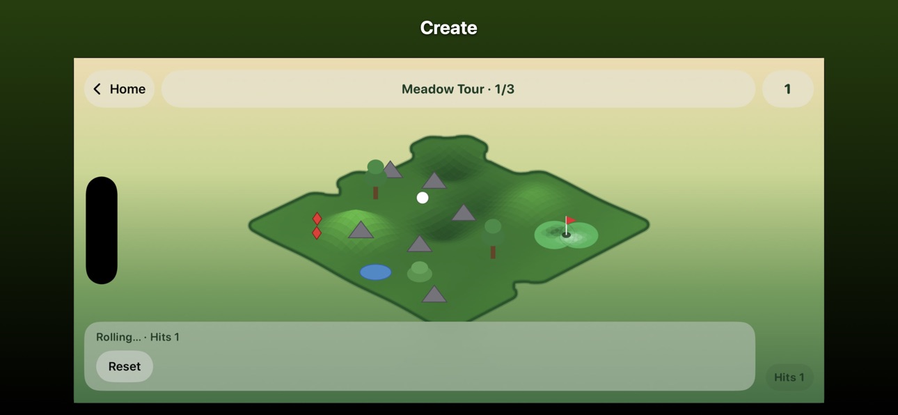 Screenshot 1 of Beapnow Mini Golf