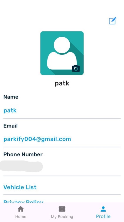 Parkify.in screenshot-3