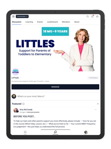 Parenting-In-Your-Pocket iPad screenshot