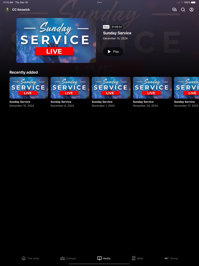 Calvary Chapel Keswick