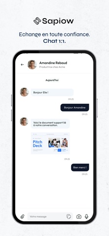 Sapiow : experts en visio 1:1 Screenshot 4 of 5
