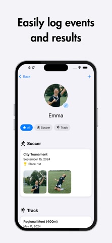 Podium: Trophy Tracker iPhone screenshot