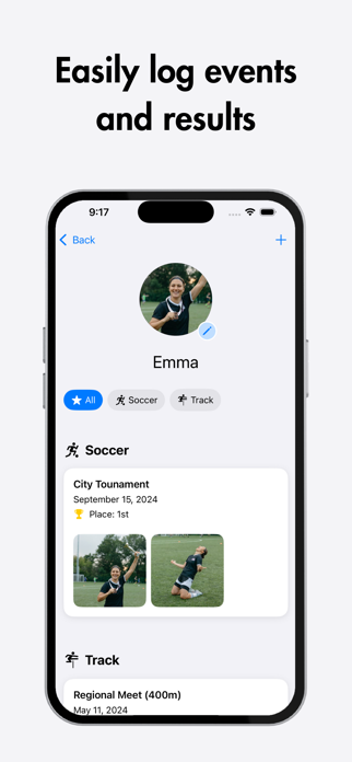 Podium: Trophy Tracker Screenshot 1 of 3