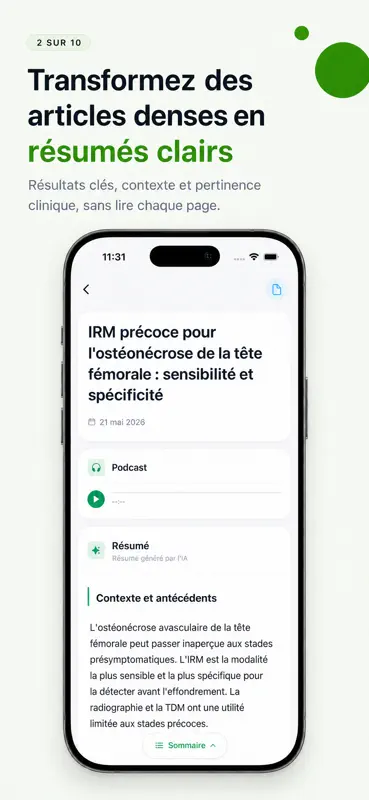 MediSummary: IA para médicos screenshot 3 of 10