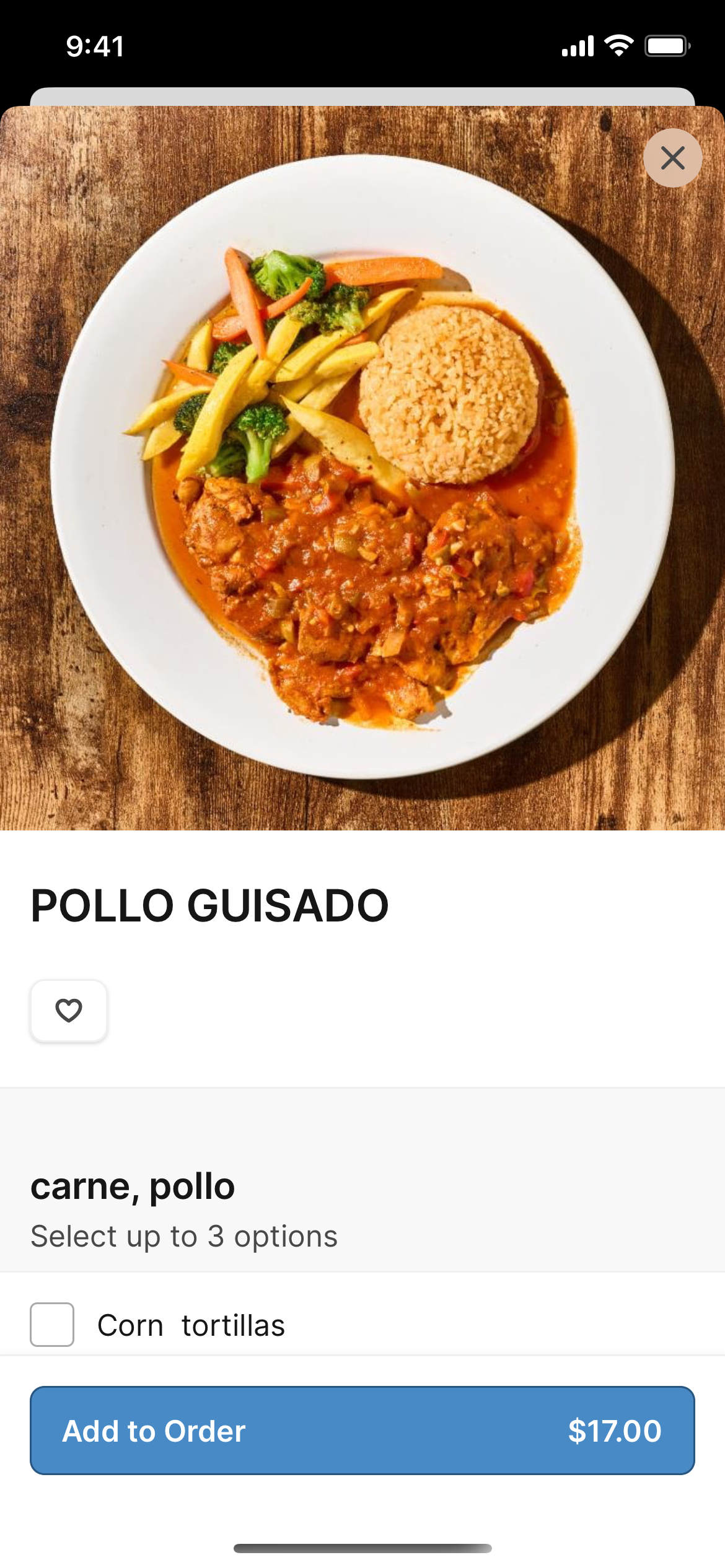 D Restaurant Latin Cuisine screenshot 4