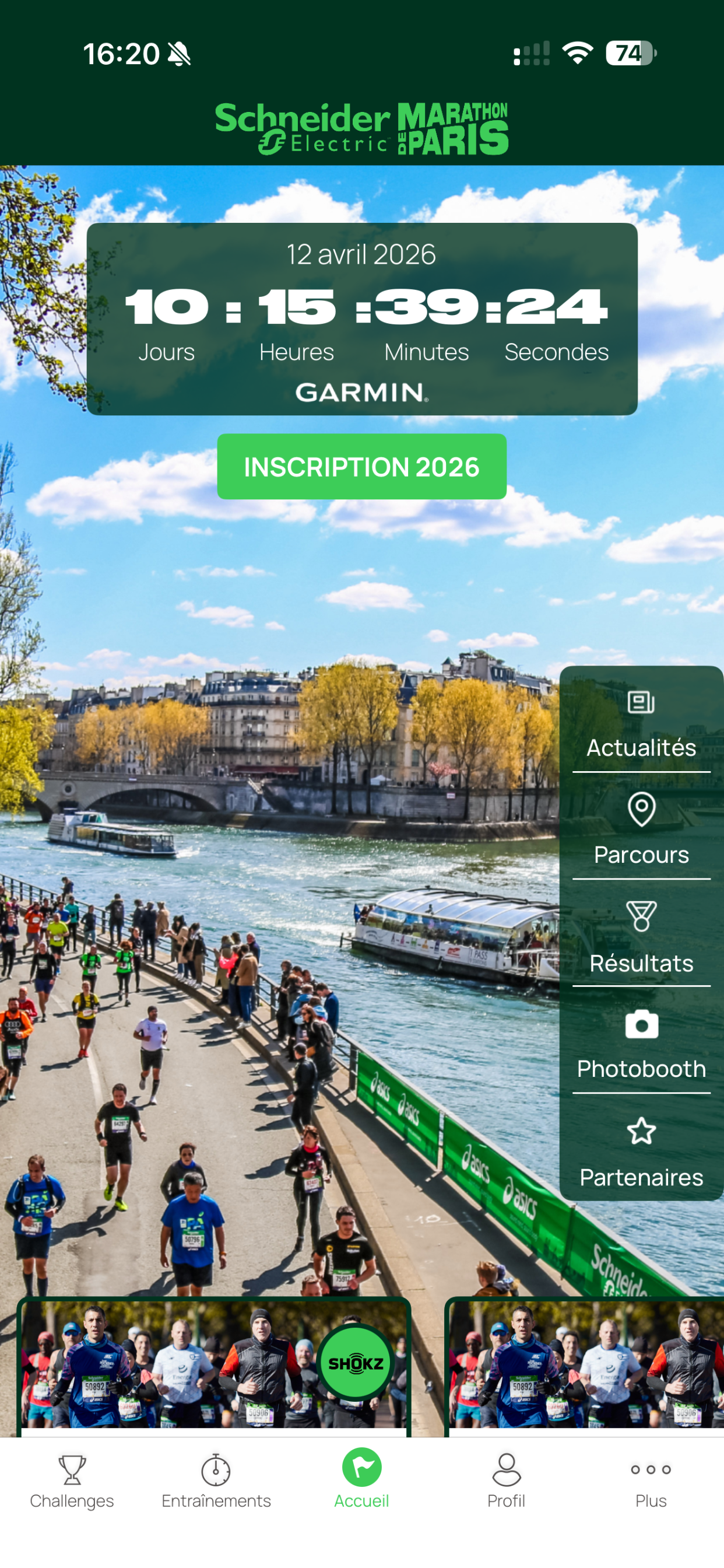 SE Marathon de Paris