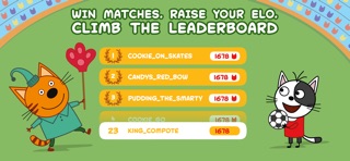 Kid-E-Cats Soccer iPhone screenshot