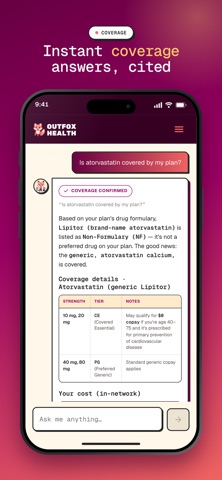 Outfox Health Screenshot 2 of 6