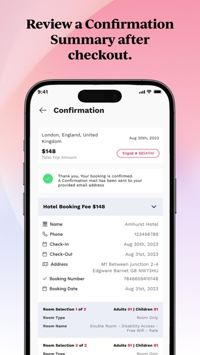 IntelePro Mobile App Screenshot
