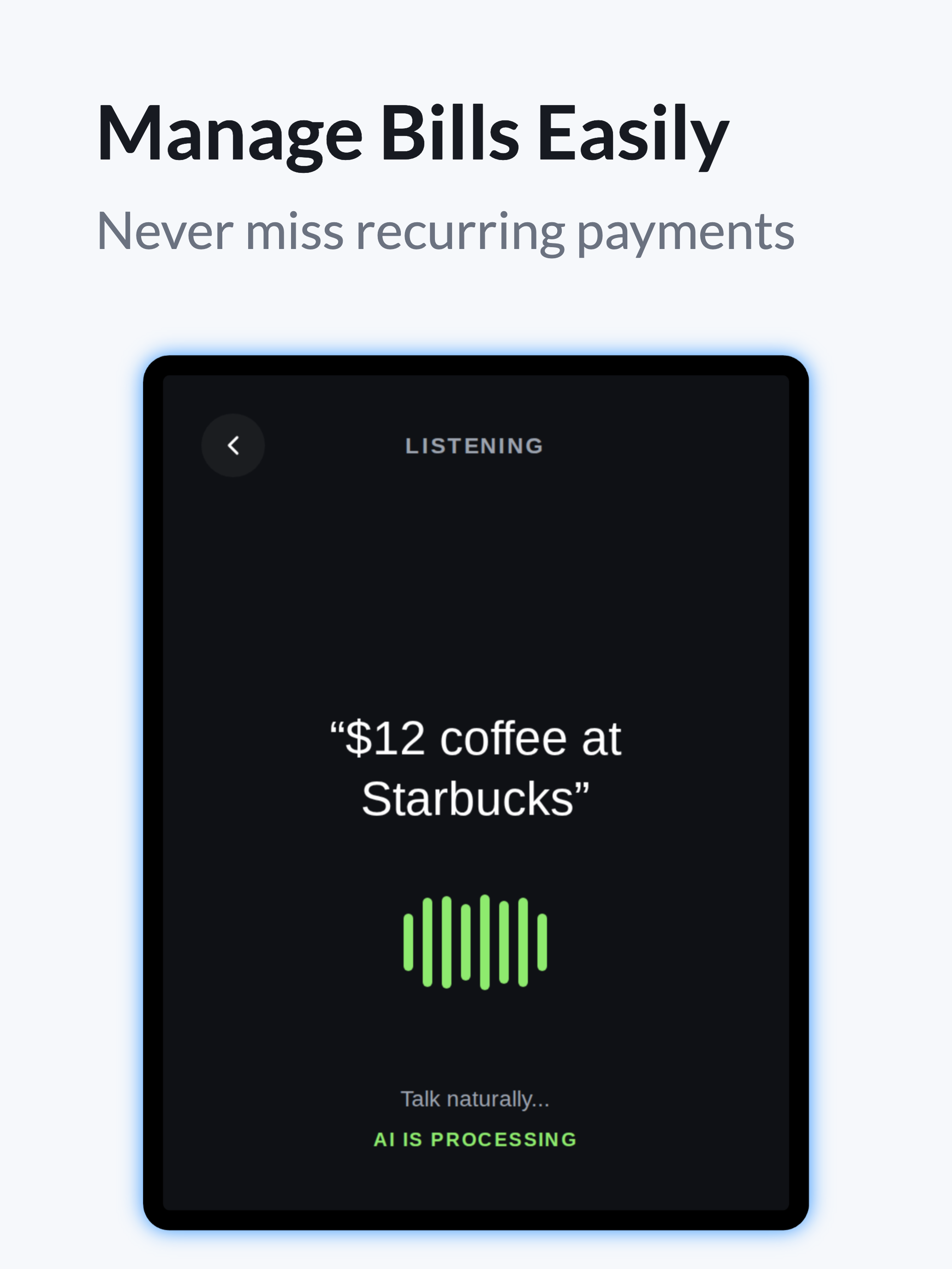 Expense Tracker: Bill Planner screenshot 12