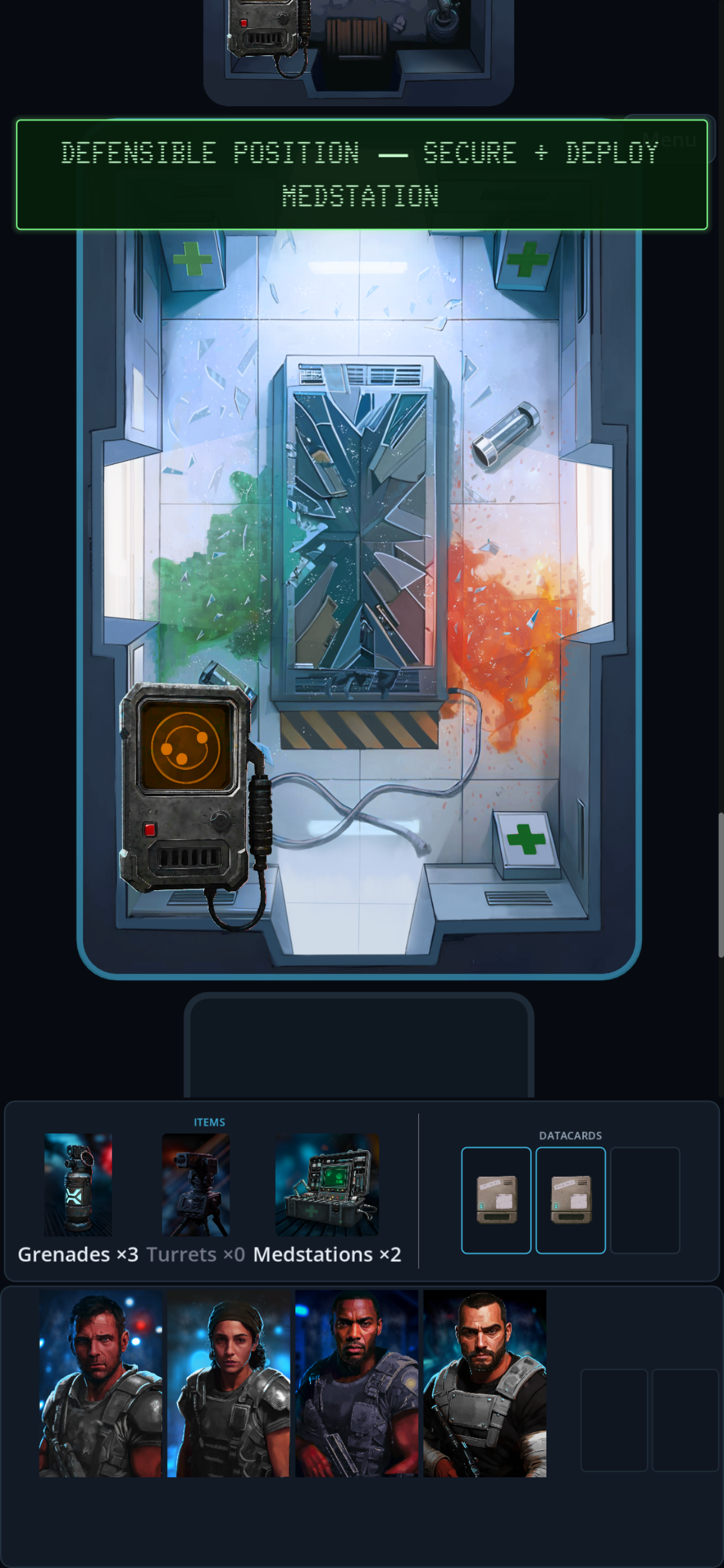 Nostos: Deep Space Salvage screenshot 5