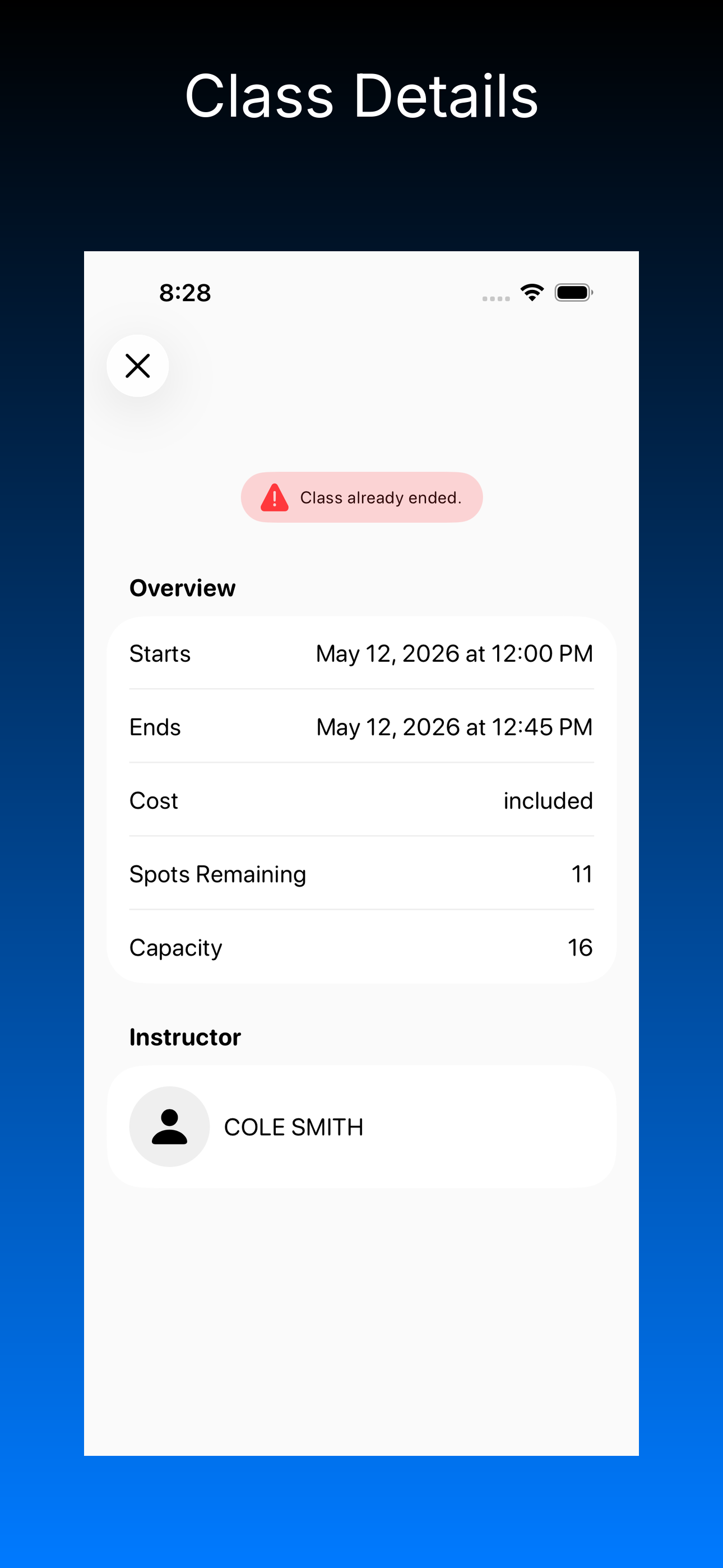 Trophy Fitness Member Portal screenshot 6