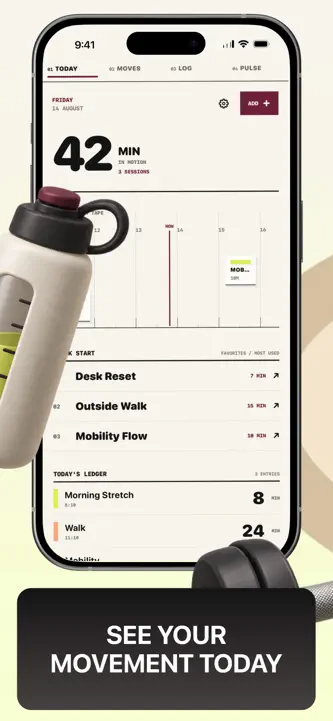 WellnessFit-Kinetra screenshot 1