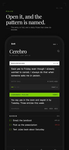 Cerebro: Your Second Brain Screenshot 4 of 5