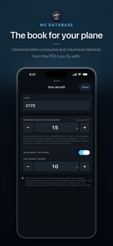 Crosscheck: Crosswind Calc のスクリーンショット