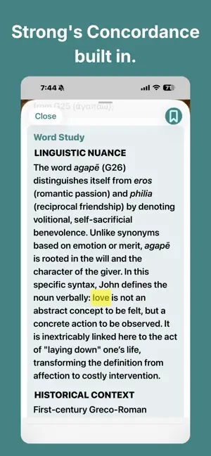 Bible Verses Meaning screenshot 1