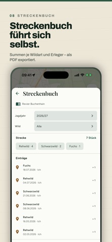 Revierfunk: Live Karte Jagd Screenshot 8 of 10