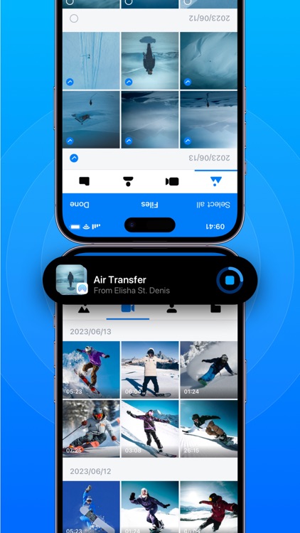 Data Transfer - Snapdrop