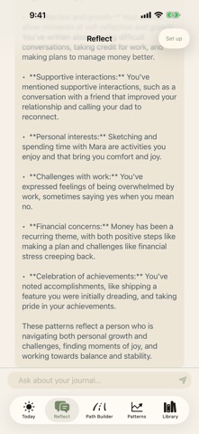 Cairn: Journal & Mood Tracker Screenshot 5 of 10