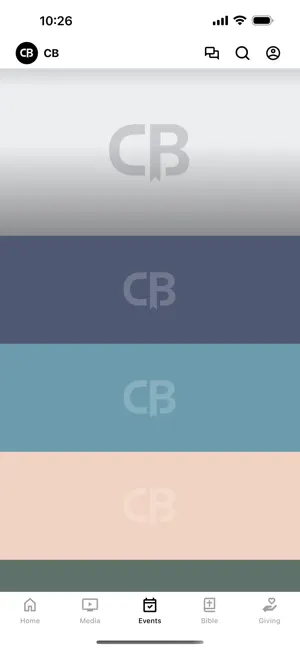 Coppell Bible screenshot 3
